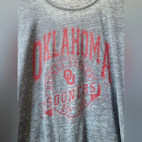 Oklahoma Sooners Women's Top - Picture 2 of 5